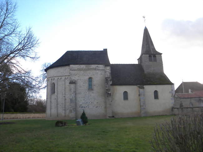 Eglise Saint-Hippolyte - Combertault (21200) - Côte-d'Or