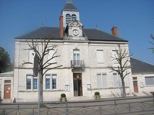 Mairie de Comblanchien - Comblanchien (21700) - Côte-d'Or