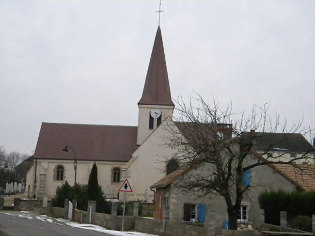 L'église de Corberon - Corberon (21250) - Côte-d'Or