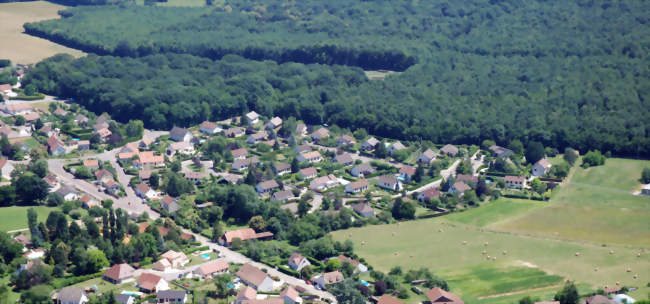 La Forêt à Corcelles