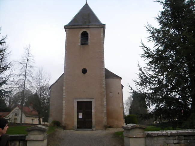 L'église de Corgengoux - Corgengoux (21250) - Côte-d'Or