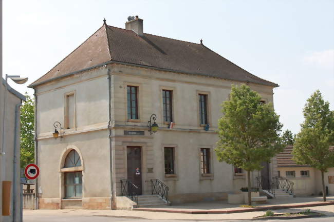 Mairie de Couternon - Couternon (21560) - Côte-d'Or