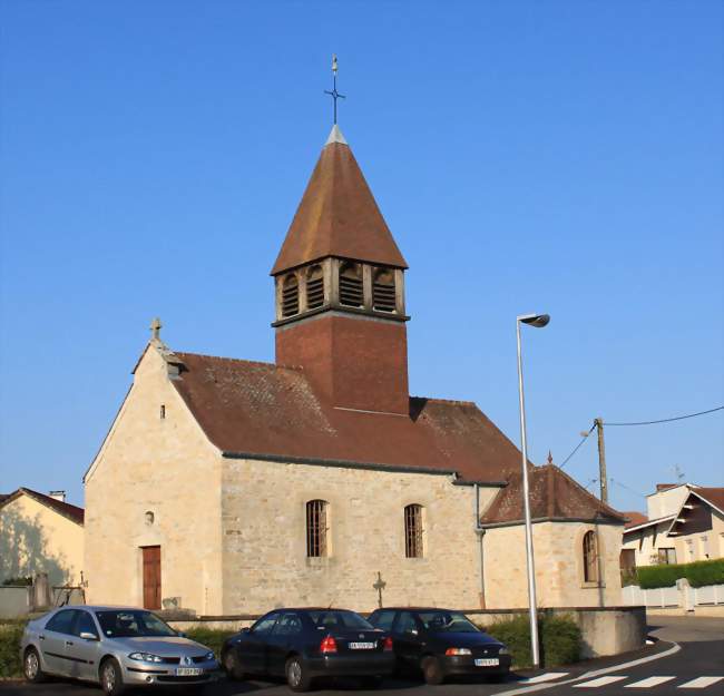 Eglise de Crimolois - Crimolois (21800) - Côte-d'Or