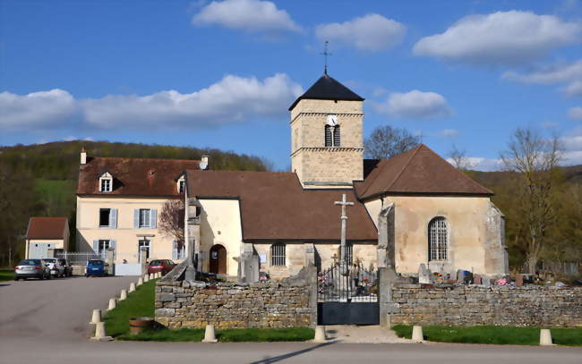 Église de Crugey - Crugey (21360) - Côte-d'Or