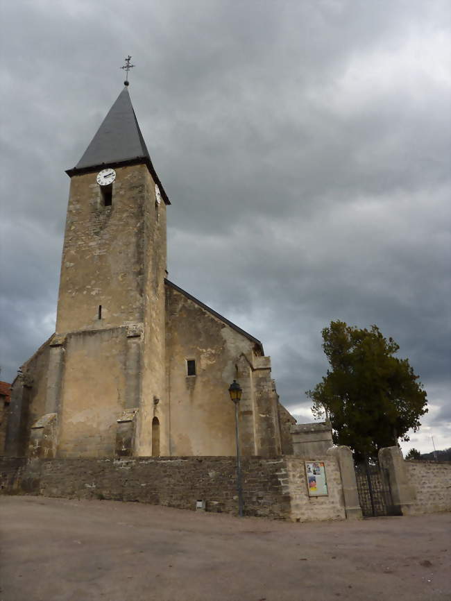 L'église Saint-Bénigne de Darcey - Darcey (21150) - Côte-d'Or