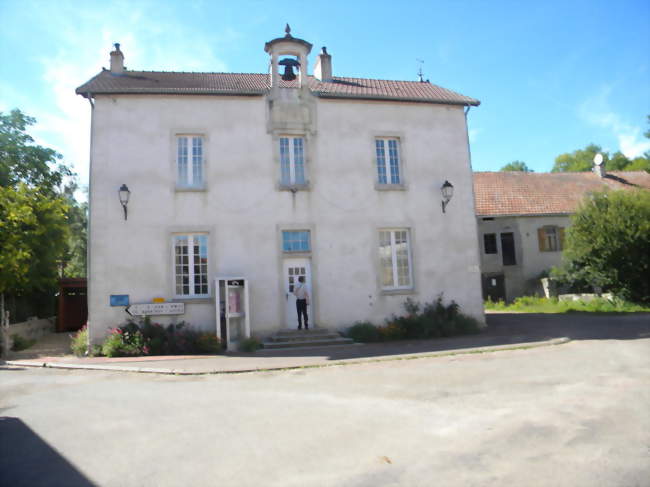 Mairie de Détain-et-Bruant - Détain-et-Bruant (21220) - Côte-d'Or