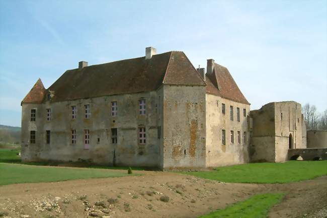 Le château d'Éguilly - Éguilly (21320) - Côte-d'Or