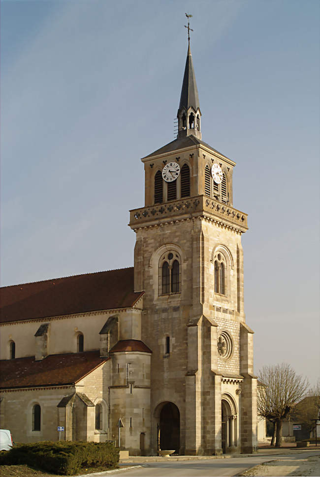 Église paroissiale de la Nativité à Esbarres - Esbarres (21170) - Côte-d'Or