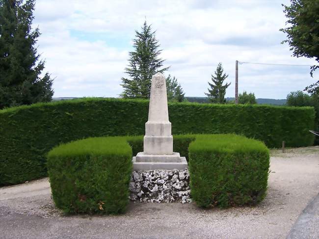 Monument aux morts d'Étaules - Étaules (21121) - Côte-d'Or