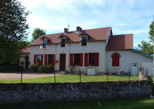 La mairie - Le Fête (21230) - Côte-d'Or