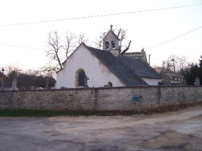 Église de Flacey - Flacey (21490) - Côte-d'Or