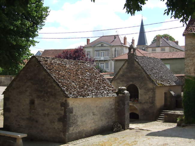 JOURNEES DU PATRIMOINE - EGLISE DE FONTAINES EN DUESMOIS