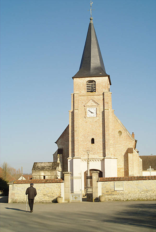 Église de la Trinité - Franxault (21170) - Côte-d'Or