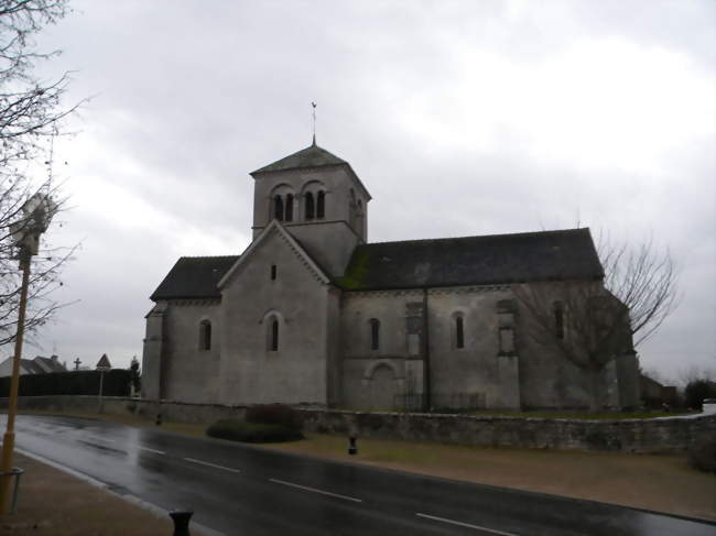 Eglise Saint-Pierre - Gerland (21700) - Côte-d'Or