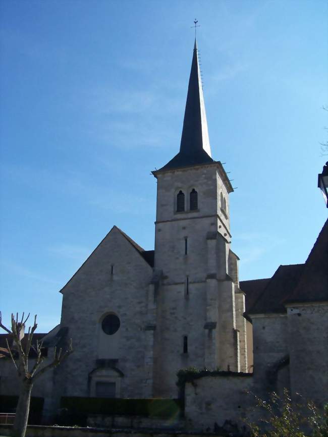Église de Gilly les Citeaux - Gilly-lès-Cîteaux (21640) - Côte-d'Or