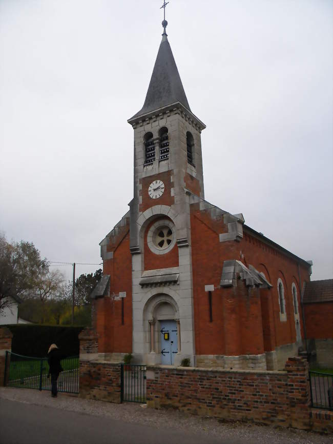 Eglise Saint Marcel - Glanon (21250) - Côte-d'Or