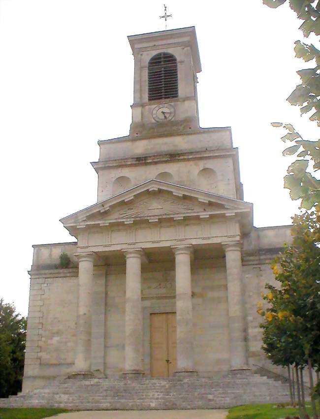 L'église du village - Grancey-sur-Ource (21570) - Côte-d'Or