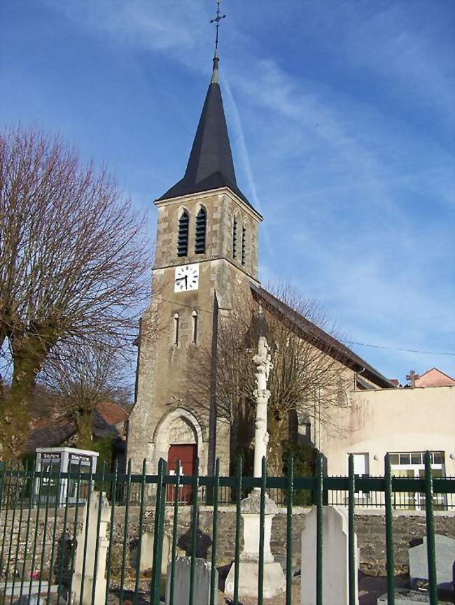 Église de Grenant-lès-Sombernon - Grenant-lès-Sombernon (21540) - Côte-d'Or