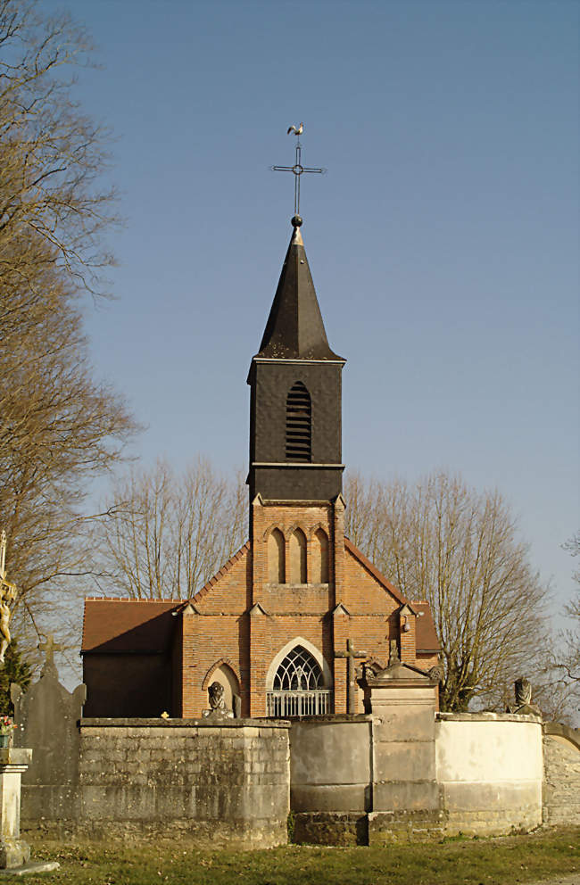 L'église de Grosbois-lès-Tichey - Grosbois-lès-Tichey (21250) - Côte-d'Or