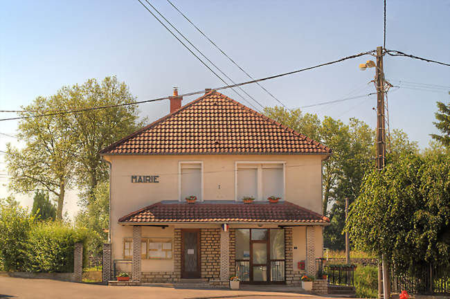 Mairie - Jallanges (21250) - Côte-d'Or