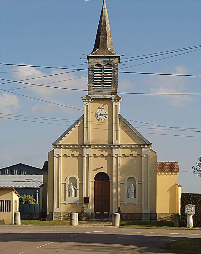 Église Saint-Sébastien - Labruyère (21250) - Côte-d'Or