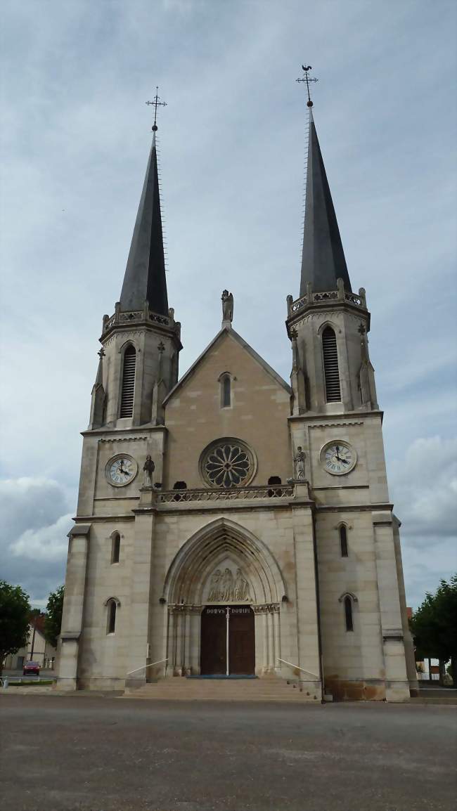 Eglise Saint-Barthélemy (XIXe s) - Lamarche-sur-Saône (21760) - Côte-d'Or