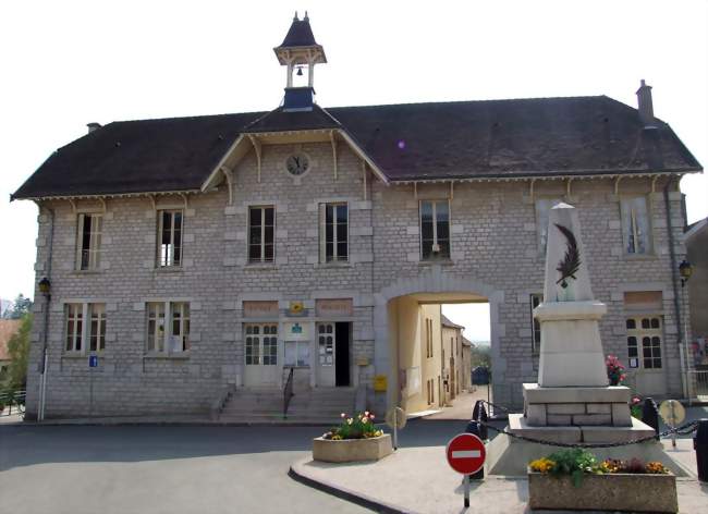 Hôtel de Ville - Lantenay (21370) - Côte-d'Or