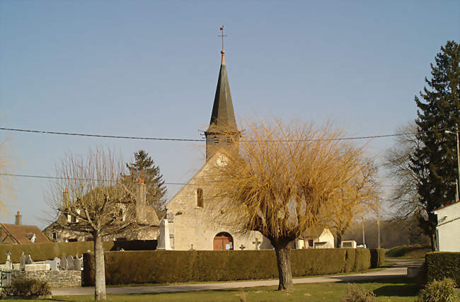 Église Sainte-Marie-Madeleine - Lanthes (21250) - Côte-d'Or