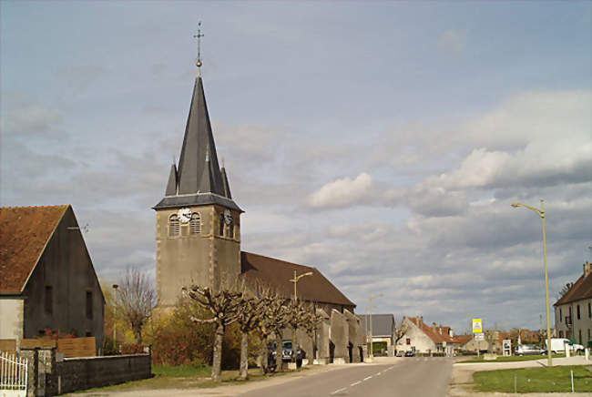Église Sainte Marie-Madeleine - Laperrière-sur-Saône (21170) - Côte-d'Or