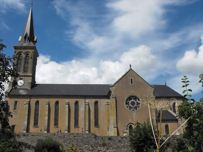 L'église de Liernais - Liernais (21430) - Côte-d'Or