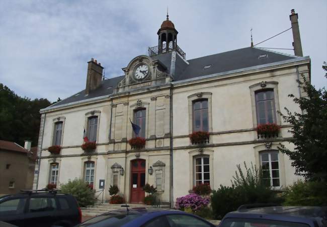 Mairie de Lux - Lux (21120) - Côte-d'Or
