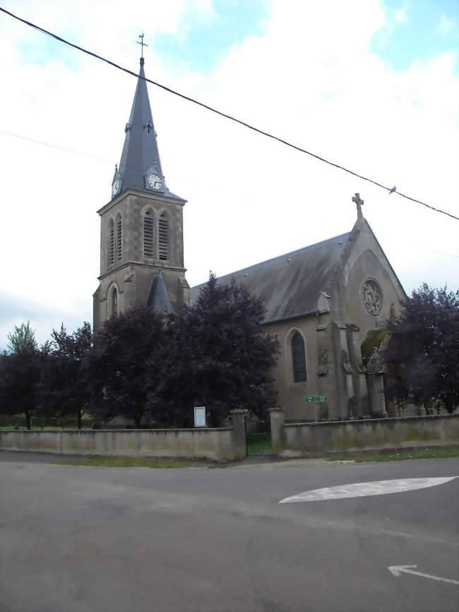 Notre-Dame de la Nativité de Magny-la-Ville - Magny-la-Ville (21140) - Côte-d'Or