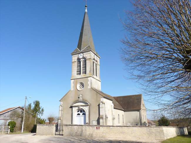 L'église de Magny-lès-Aubigny - Magny-lès-Aubigny (21170) - Côte-d'Or