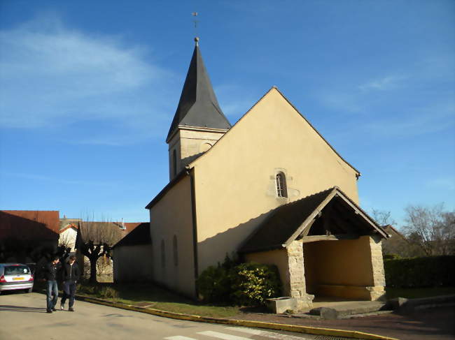 L'église - Magny-lès-Villers (21700) - Côte-d'Or
