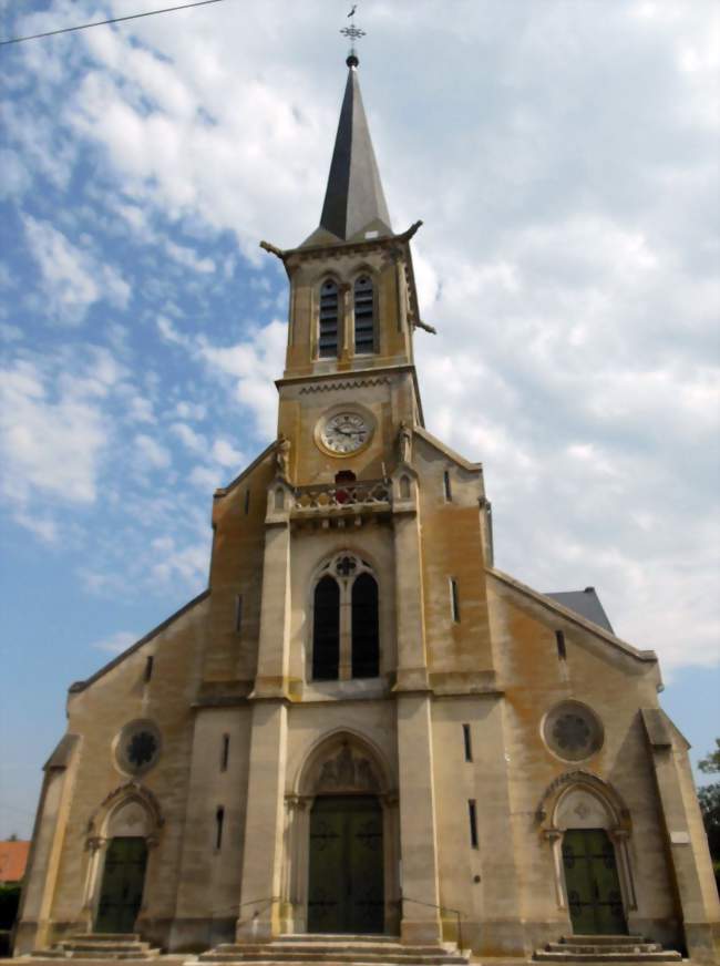 Eglise Saint-Germain-de-Paris - Les Maillys (21130) - Côte-d'Or