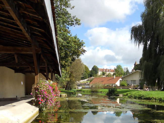 Le Lavoir de Marcilly-sur-Tille - Marcilly-sur-Tille (21120) - Côte-d'Or