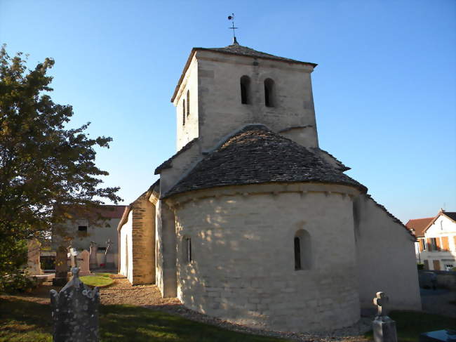 L'église de Marey-lès-Fussey - Marey-lès-Fussey (21700) - Côte-d'Or
