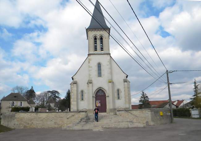 L'église de Marigny-lès-Reullée - Marigny-lès-Reullée (21200) - Côte-d'Or