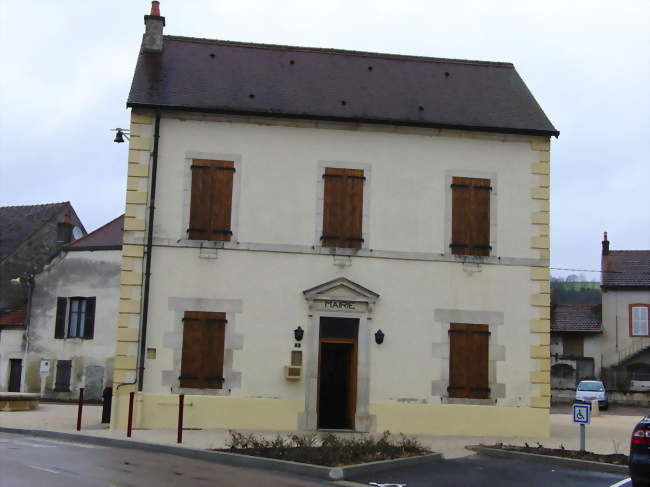 Mairie de Marmagne - Marmagne (21500) - Côte-d'Or