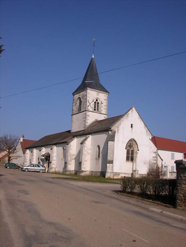 L'église de Marsannay-le-Bois - Marsannay-le-Bois (21380) - Côte-d'Or