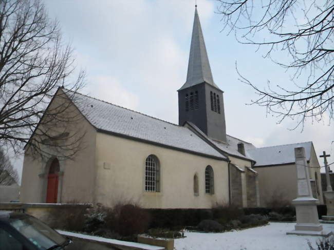 L'église de Montagny-lès-Beaune - Montagny-lès-Beaune (21200) - Côte-d'Or