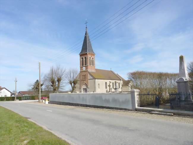 L'église de Montagny-lès-Seurre - Montagny-lès-Seurre (21250) - Côte-d'Or
