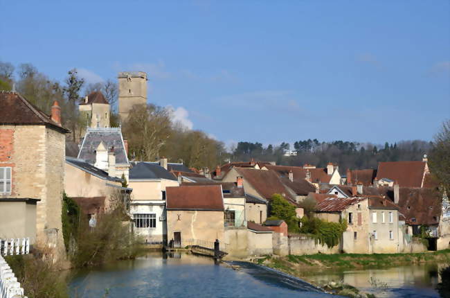 Visite guidée - Parc Buffon et ses monuments