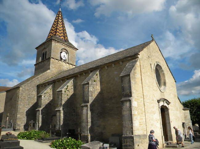 Église Saint-Germain-d'Auxerre de Monthelie - Monthelie (21190) - Côte-d'Or