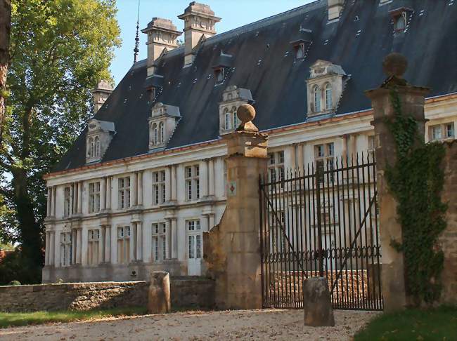 Château de Montigny-sur-Aube - Montigny-sur-Aube (21520) - Côte-d'Or