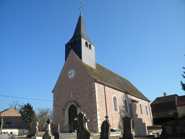 L'église de Montmain - Montmain (21250) - Côte-d'Or