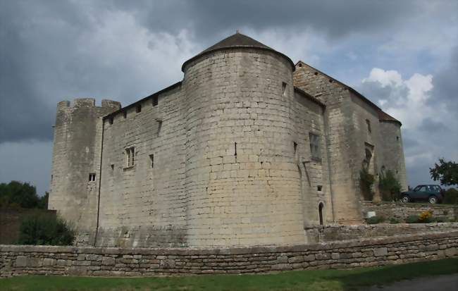 Le Château - Mont-Saint-Jean (21320) - Côte-d'Or