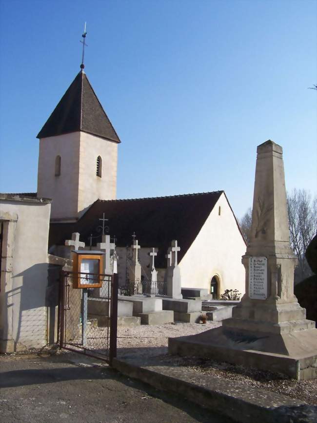 L'église Saint-Vallier de Norges-la-Ville - Norges-la-Ville (21490) - Côte-d'Or