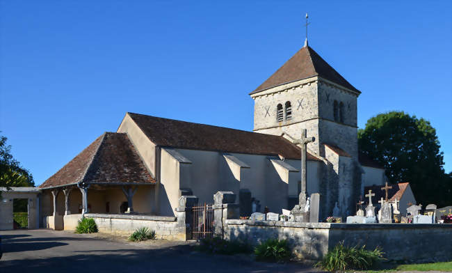 L'église Saint-Léger - Oisilly (21310) - Côte-d'Or