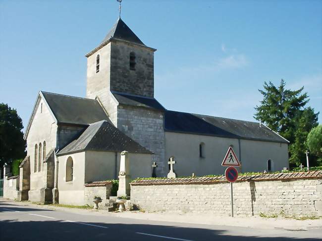 Église de l'Assomption - Orgeux (21490) - Côte-d'Or
